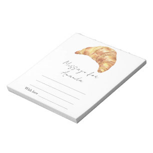 Bloc-note Petit message de capsule temporelle d'anniversaire