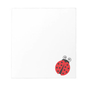 Bloc-note Petite coccinelle mignonne