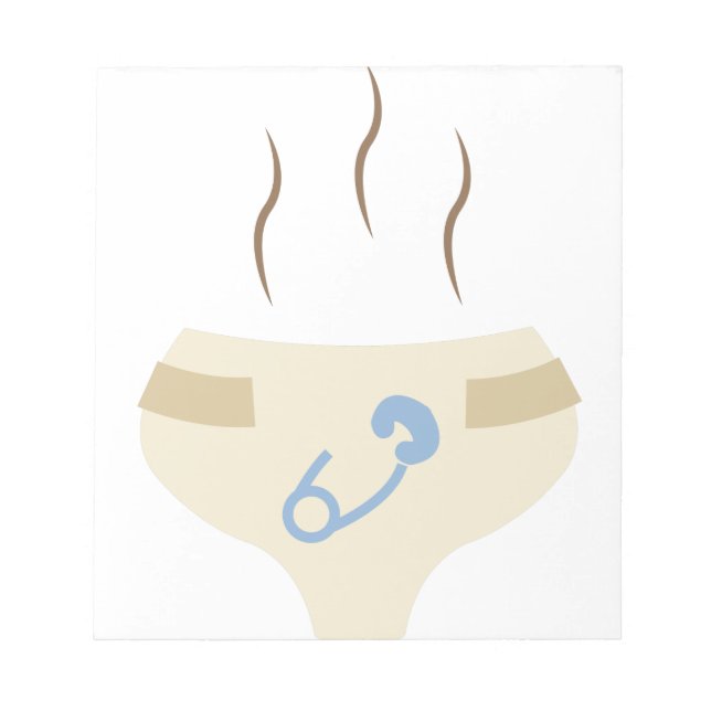 Bloc-note Petite couche (Devant)