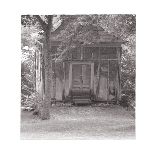 Bloc-note Petite maison dans les bois (Devant)