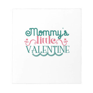 Bloc-note Petite Valentine de maman Cadeau Couple
