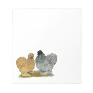 Bloc-note Petits poulets