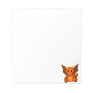 Bloc-note "Peu de dragon "