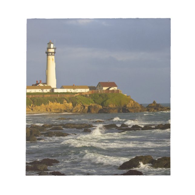 Bloc-note Phare à Pigeon Point State Beach à San 2 (Devant)