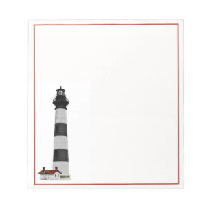 Bloc-note Phare de Bodie Island