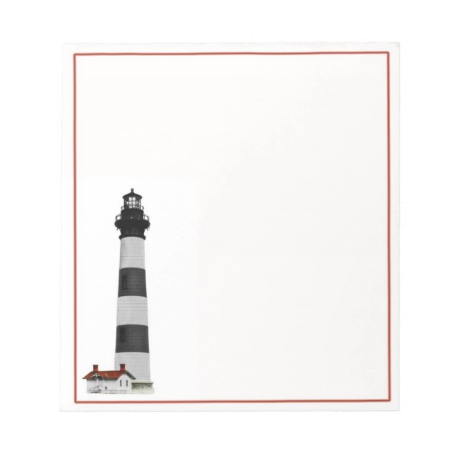 Bloc-note Phare de Bodie Island (Devant)