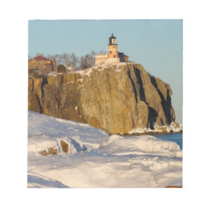 Bloc-note Phare de Split Rock Lighthouse State Park sur le l
