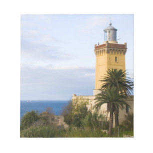 Bloc-note Phare du Cap Spartel à Tanger au Maroc