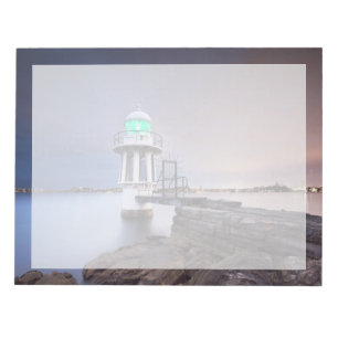 Bloc-note Phares Phare de Cremorne Point Australie