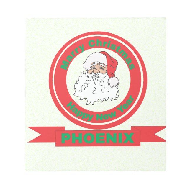 Bloc-note Phoenix (Devant)