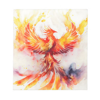 Bloc-note Phoenix Spreading it's Wings Rising from the Ashes