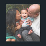 Bloc-note Photo de famille personnalisée<br><div class="desc">Bloc-notes personnalisé pour la photo familiale</div>