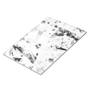 Bloc-note photo en noir et blanc d'une photo en noir et blan