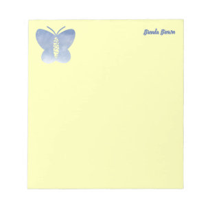 Bloc-note Photo personnalisée Belle Photo Papillon Personnal