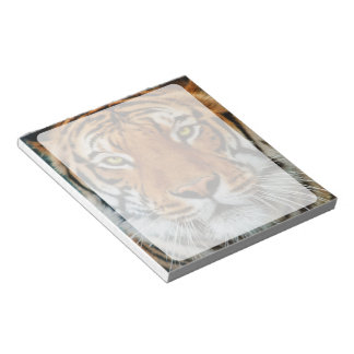Bloc-note Photo Tiger Face