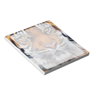 Bloc-note Photographie de Peinture de tigre de Sibérie