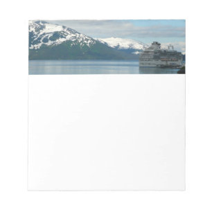 Bloc-note Photographie de voyage de croisière en Alaska