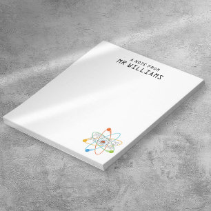 Bloc-note PHYSICS. IT'S THE LAW Science Personalised