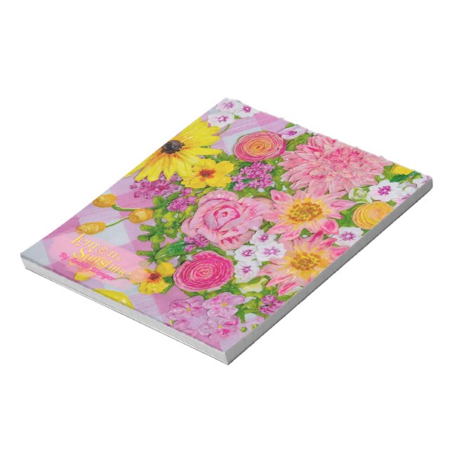 Bloc-note "Picnic at the Park" (Tourné)