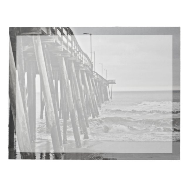 Bloc-note Pier par Shirley Taylor (Devant)