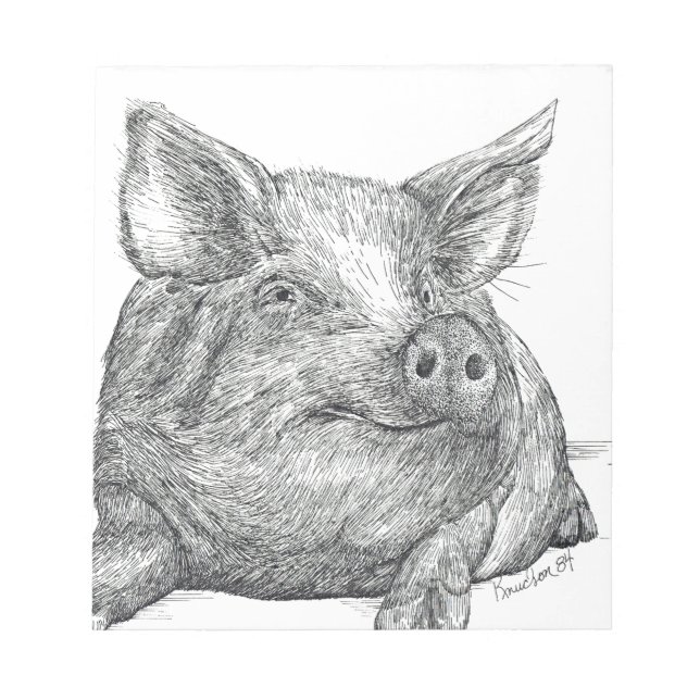 Bloc-note Pig Piglet (Devant)