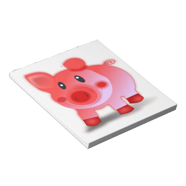 BLOC-NOTE PIGGY PIGLET (Incliné)
