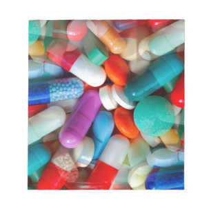 Bloc-note pills