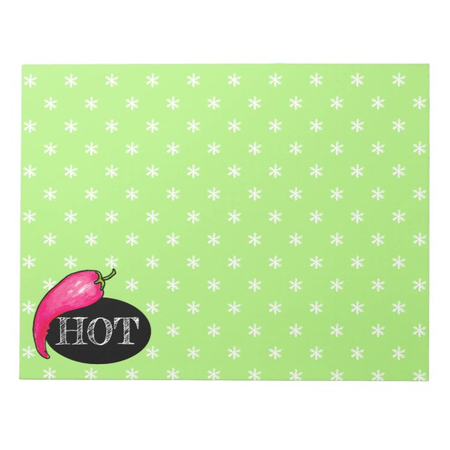 Bloc-note Piment (Devant)