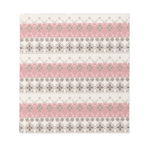 Bloc-note Pink beige
