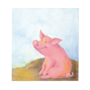 Bloc-note Pinkles porcin/bloc - notes