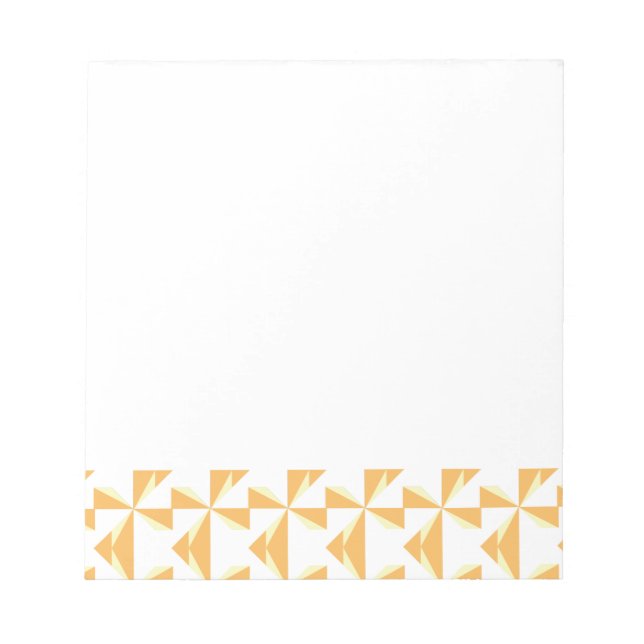 Bloc-note Pinwheels (Devant)