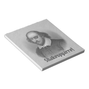 Bloc-note Pirate Shakespeare -