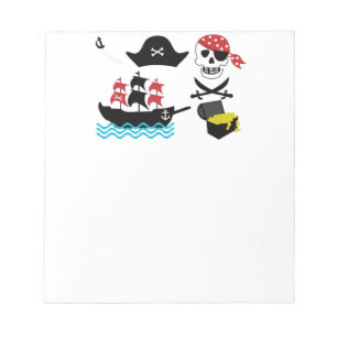 Bloc-note Pirates