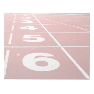 Bloc-note Piste en cours