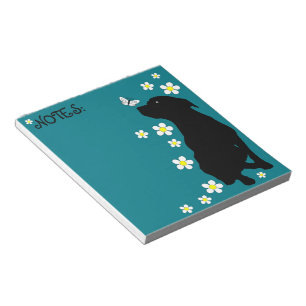 Bloc-note Pitbull Dog Love And Daisy Publier Des Notes