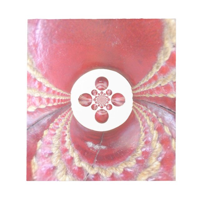 Bloc-note Pitch Kaleidoscope : Le Cricket Balls The Game's H (Devant)