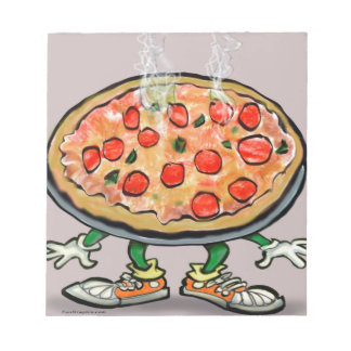 Bloc-note Pizza