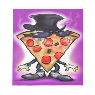 Bloc-note Pizza classique