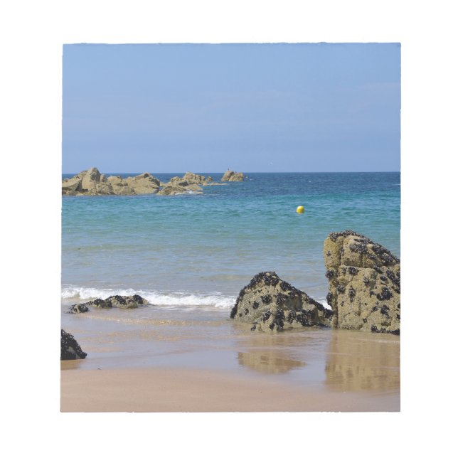 Bloc-note Plage de Plévenon en France (Devant)