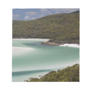 Bloc-note Plage de Whitehaven, Hill Inlet, Tounge Point,