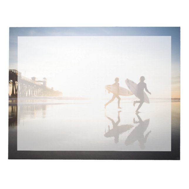 Bloc-note Plage d'Oceanside (Devant)