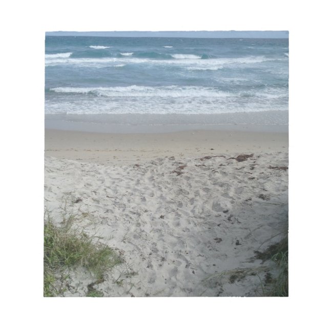 Bloc-note Plage tropicale (Devant)