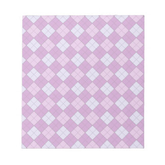 Bloc-note Plaid violet