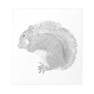 Bloc-note Plaine d'écureuil
