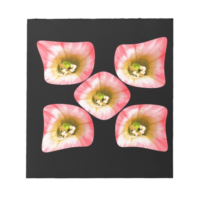 Bloc-note Plaisir Floral (Devant)