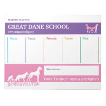 plan de formation Grand Danois