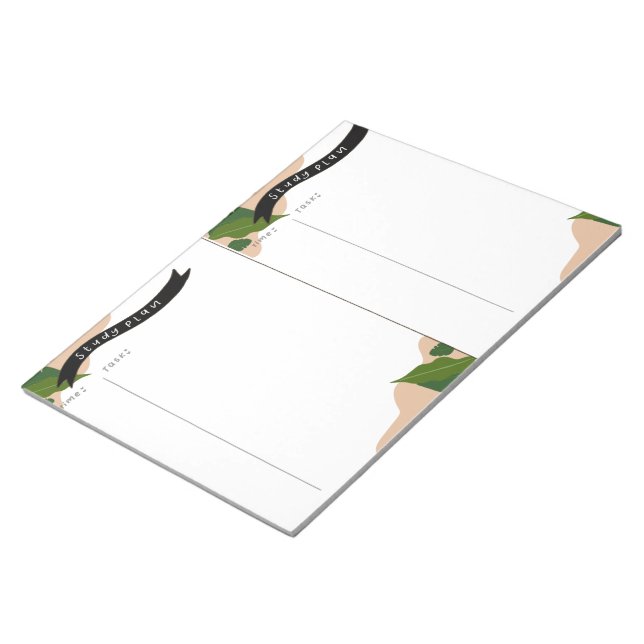 Bloc-note Plan d'étude (Incliné)