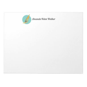 Bloc-note Planche à voile