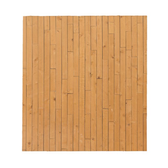 Bloc-note Plancher en bois (Devant)