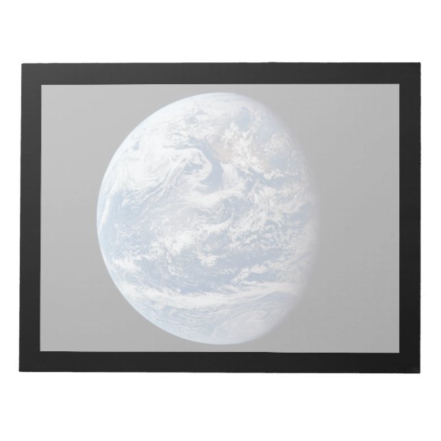 Bloc-note Planète Terre Prise Par L'Équipage Apollo 11. (Devant)